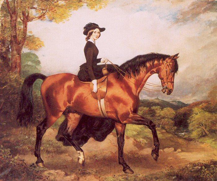 Osborne, William Mrs. Sarah Elizabeth Conolly Germany oil painting art